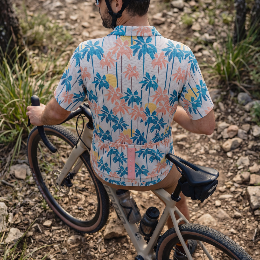 Maillot de cyclisme Sunshine