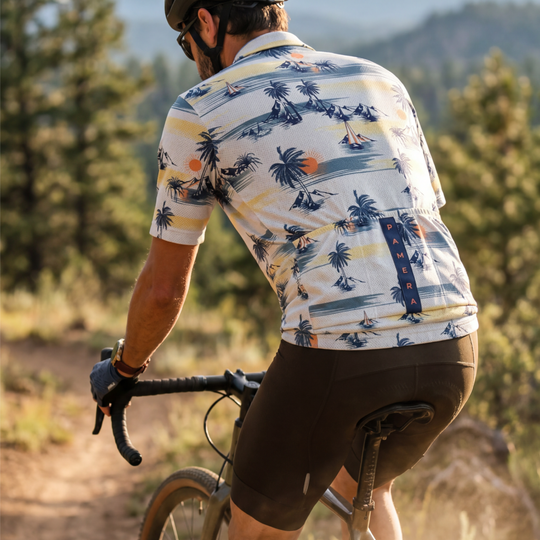 Maillot de cyclisme Volcan