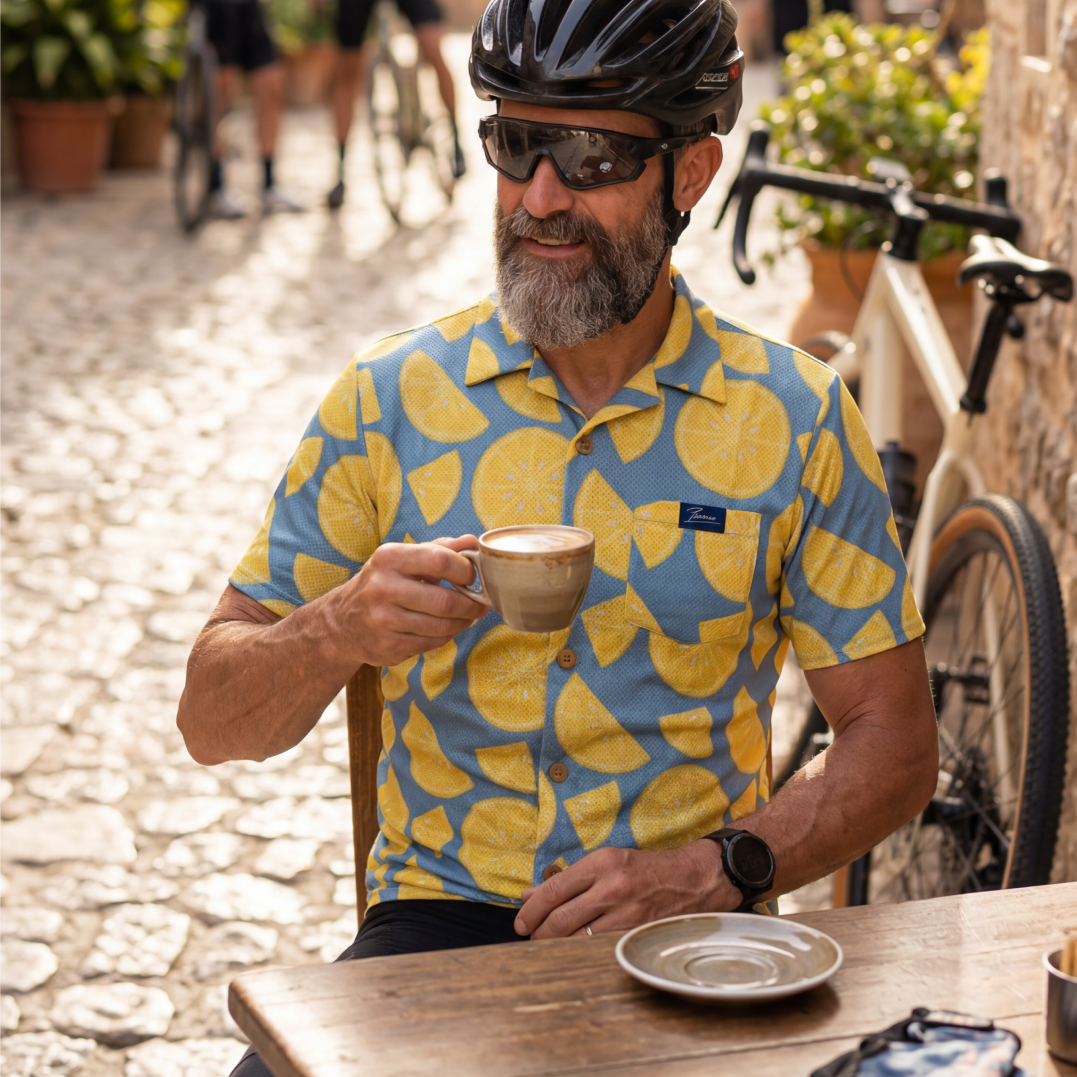 Maillot de cyclisme Citrus