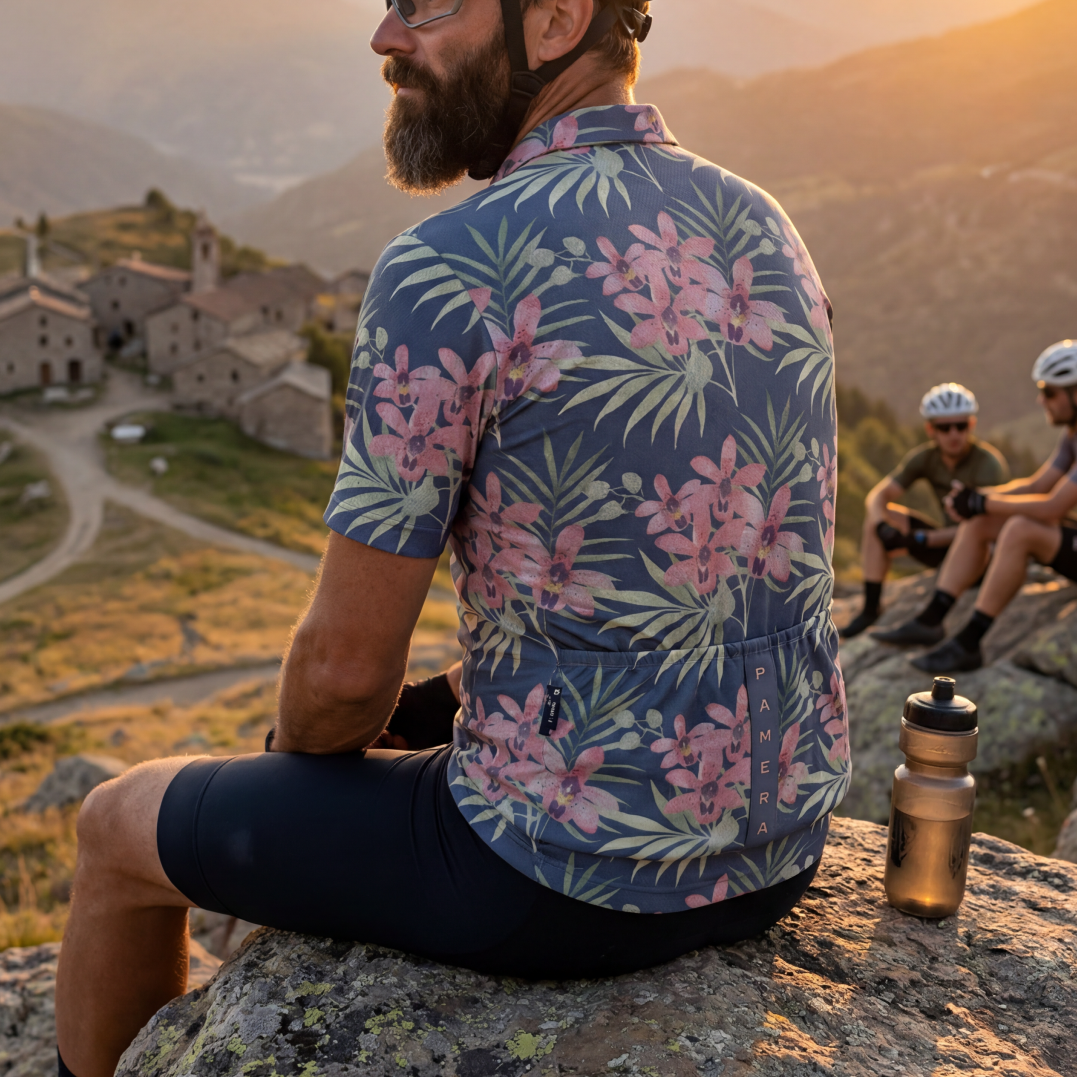 Maillot cycliste Pinkflow